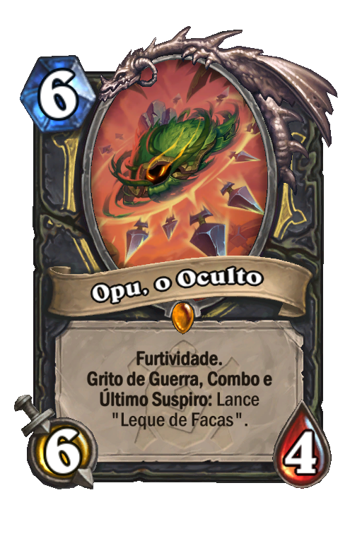 Opu, o Oculto