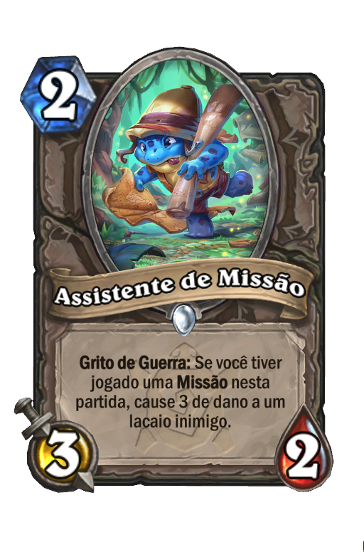 Assistente de Missão