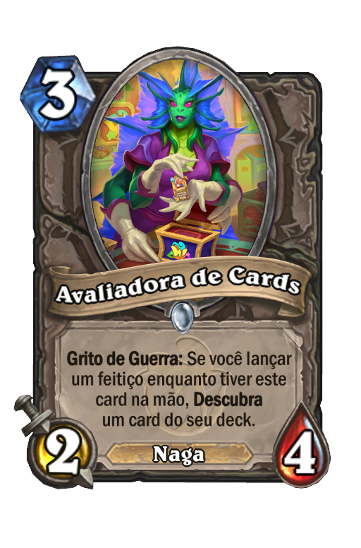 Avaliadora de Cards