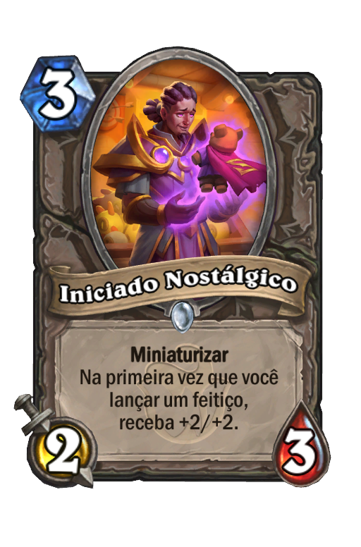 Iniciado Nostálgico