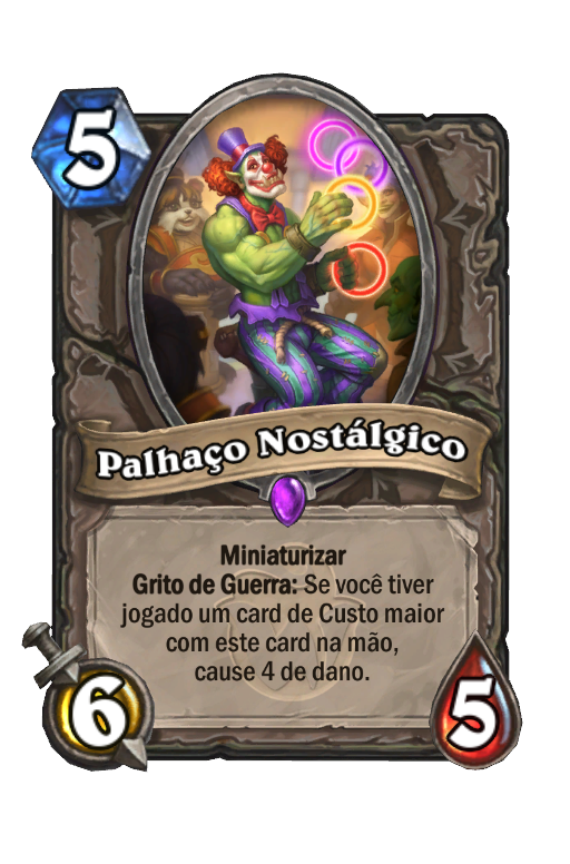 Palhaço Nostálgico