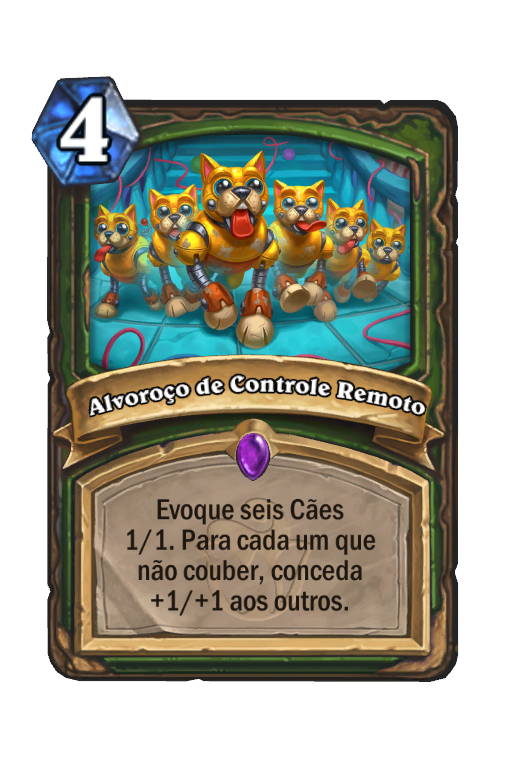 Alvoroço de Controle Remoto