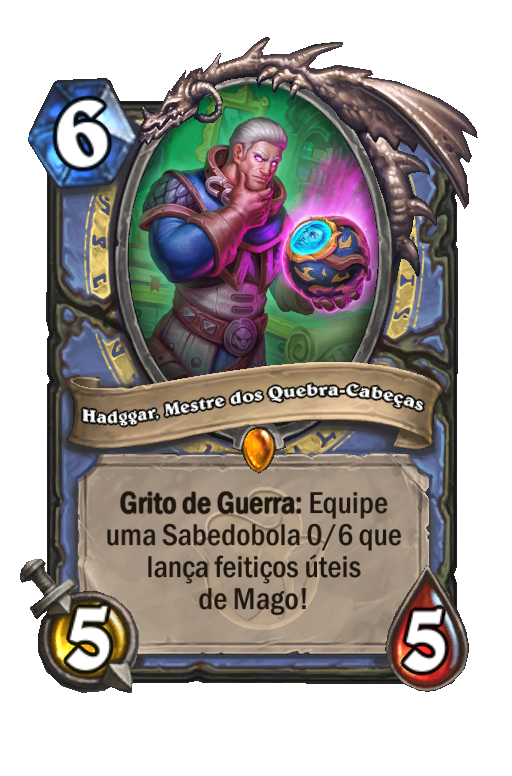 Hadggar, Mestre dos Quebra-Cabeças