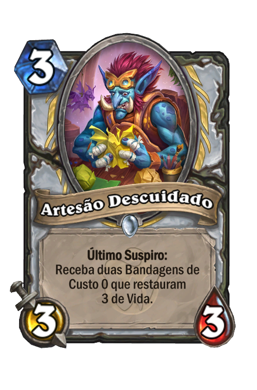 Artesão Descuidado