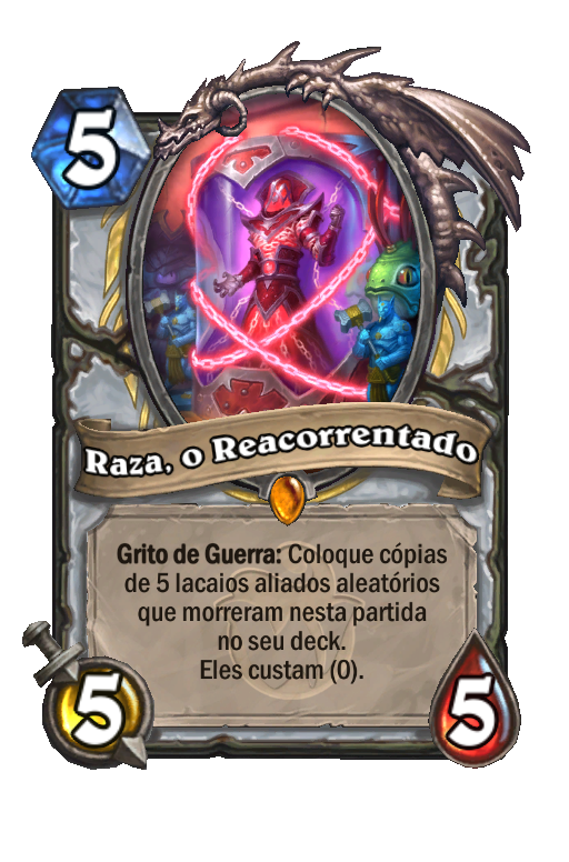 Raza, o Reacorrentado