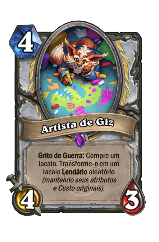 Artista de Giz