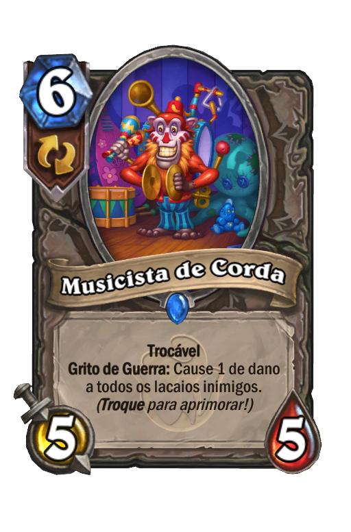 Musicista de Corda