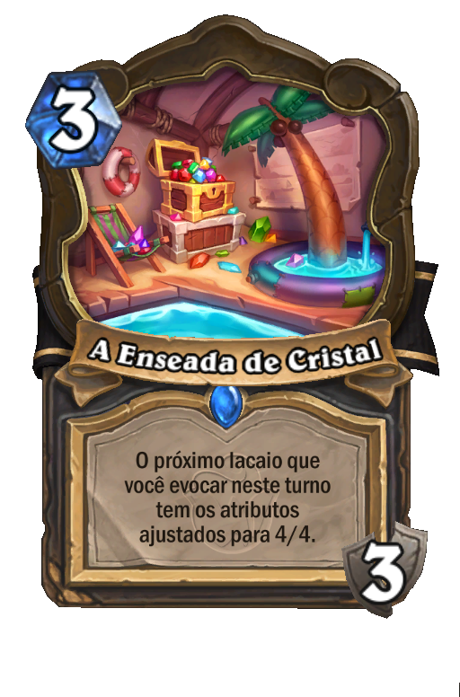 A Enseada de Cristal