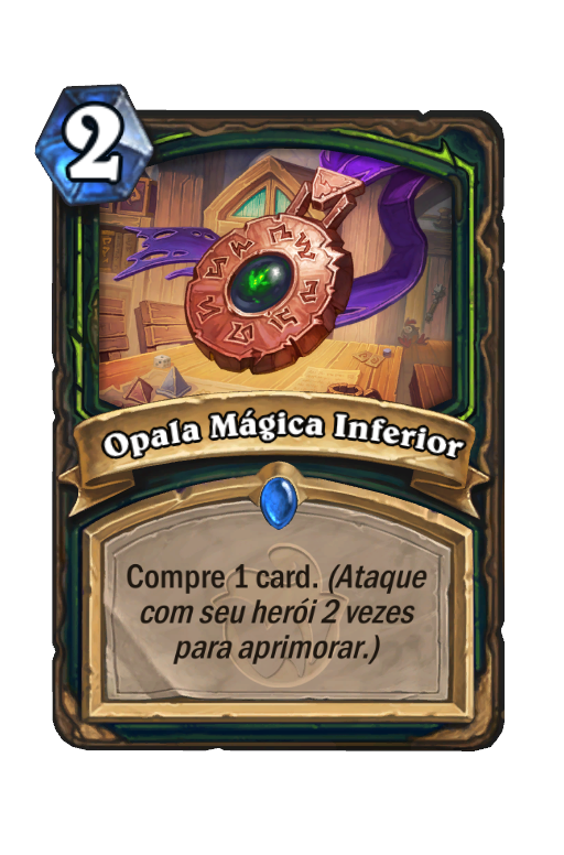 Opala Mágica Inferior