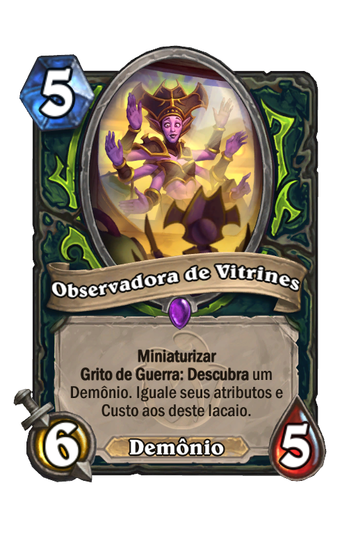 Observadora de Vitrines