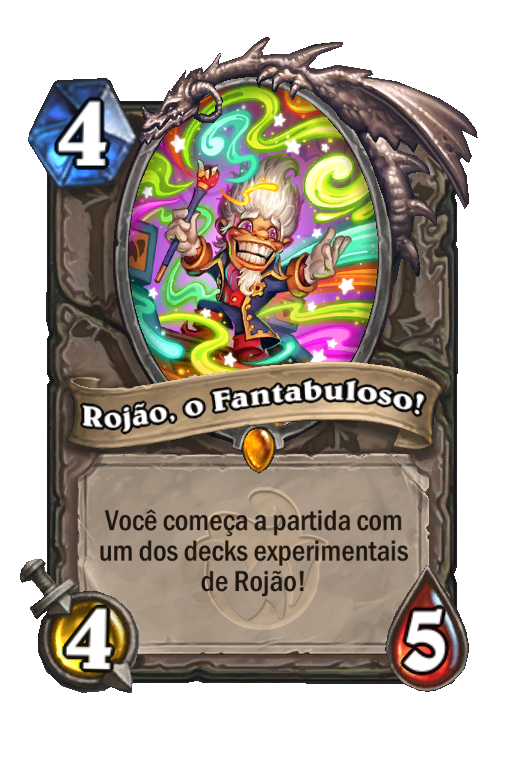 Rojão, o Fantabuloso!