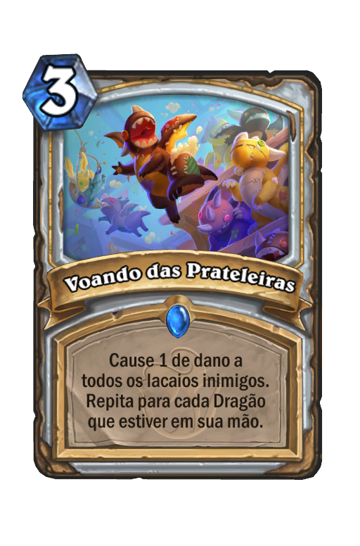 Voando das Prateleiras