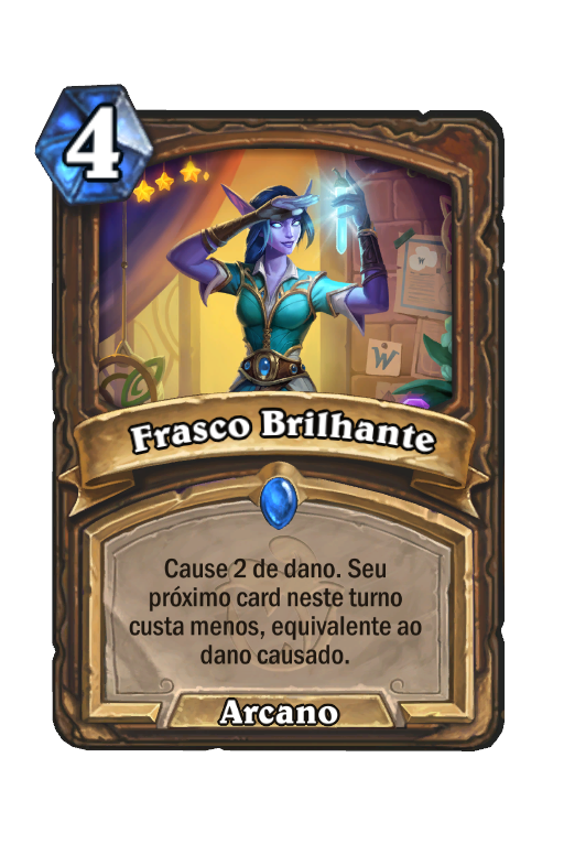 Frasco Brilhante