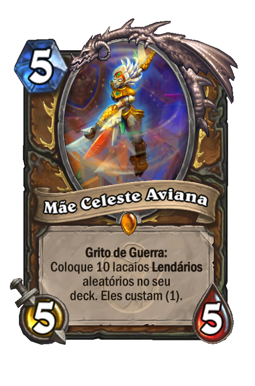 Mãe Celeste Aviana