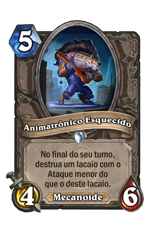 Animatrônico Esquecido
