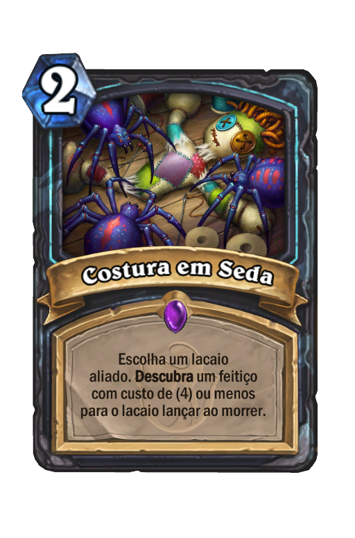 Costura em Seda