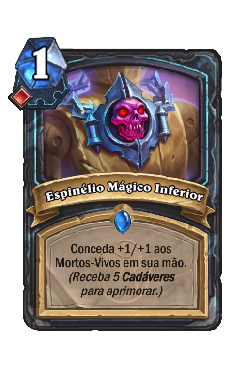 Espinélio Mágico Inferior