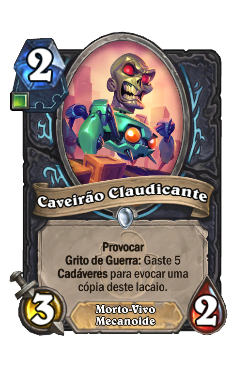 Caveirão Claudicante