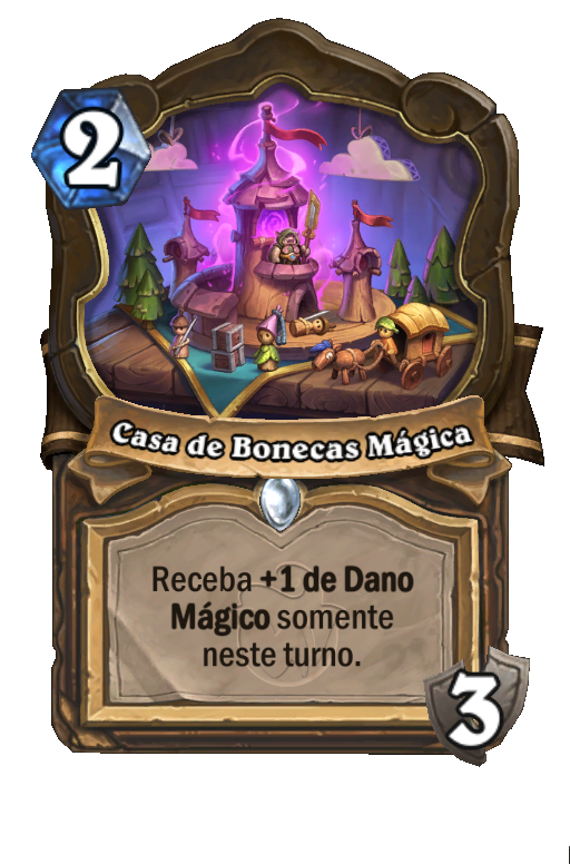 Casa de Bonecas Mágica