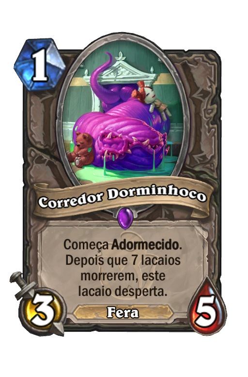 Corredor Dorminhoco
