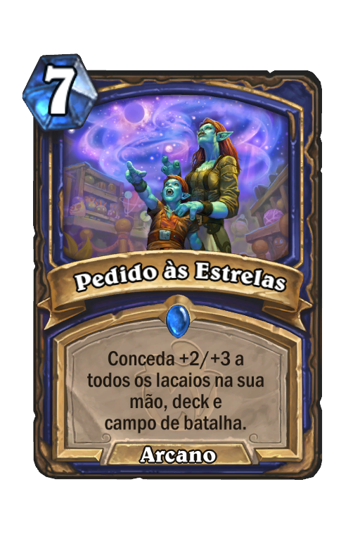 Pedido às Estrelas