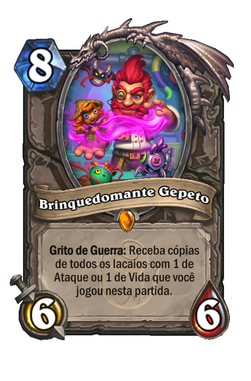 Brinquedomante Gepeto