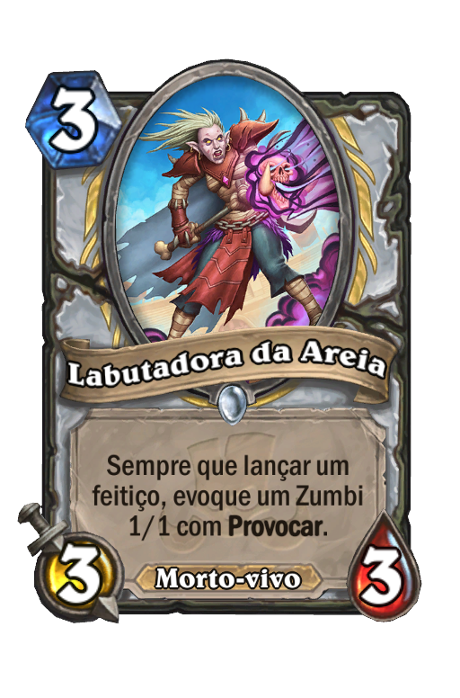 Labutadora da Areia