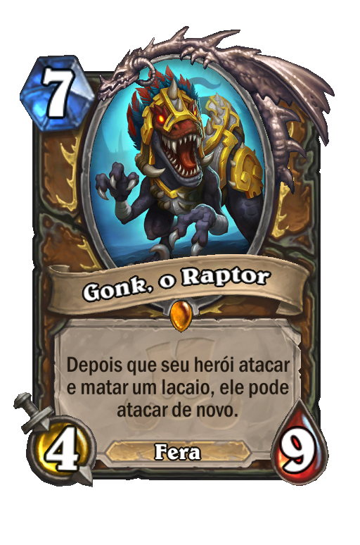 Gonk, o Raptor