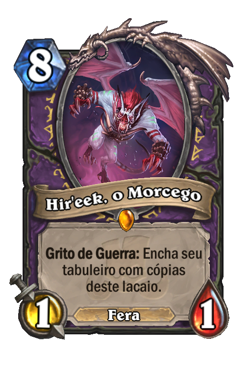 Hir'eek, o Morcego