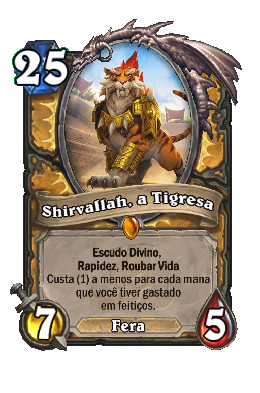 Shirvallah, a Tigresa