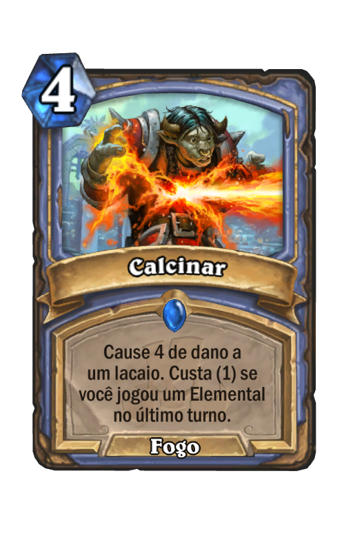 Calcinar