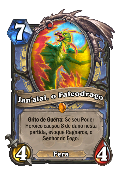 Jan'alai, o Falcodrago