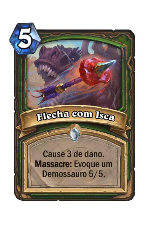 Flecha com Isca