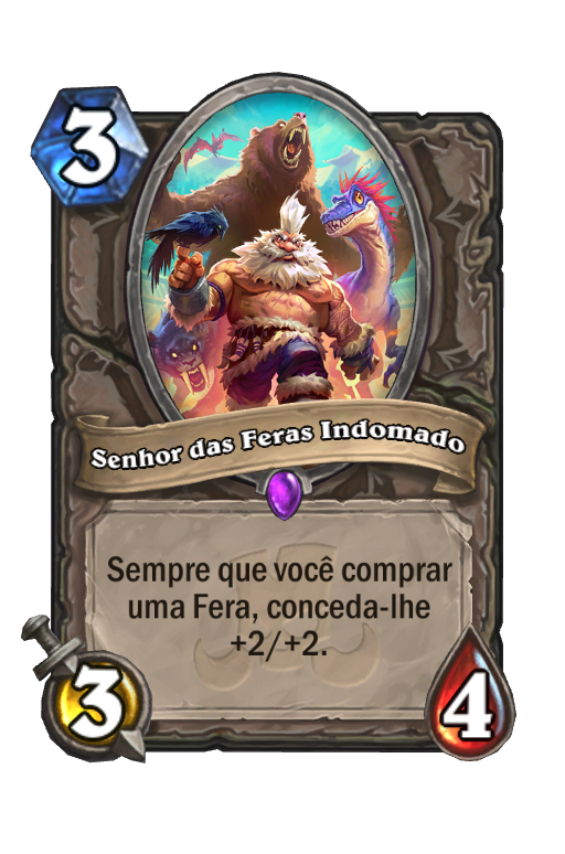 Senhor das Feras Indomado