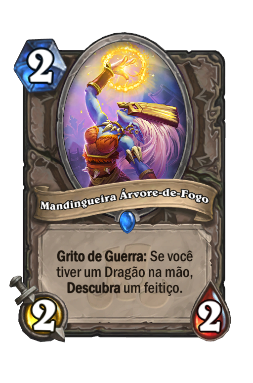 Mandingueira Árvore-de-Fogo