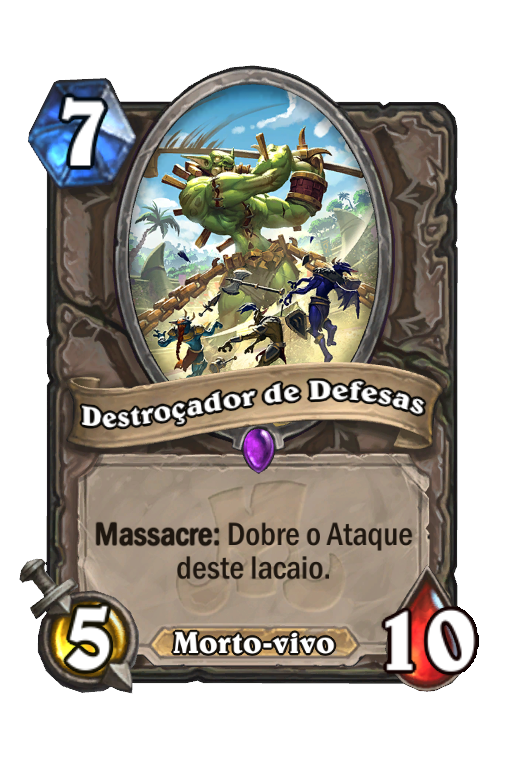 Destroçador de Defesas