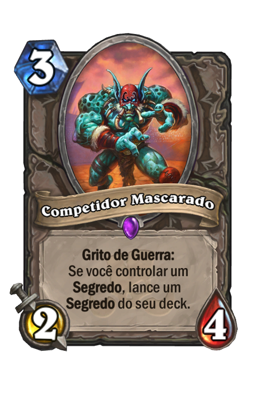 Competidor Mascarado