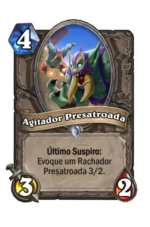 Agitador Presatroada