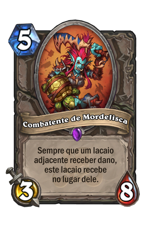 Combatente de Mordelisca