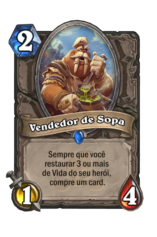 Vendedor de Sopa