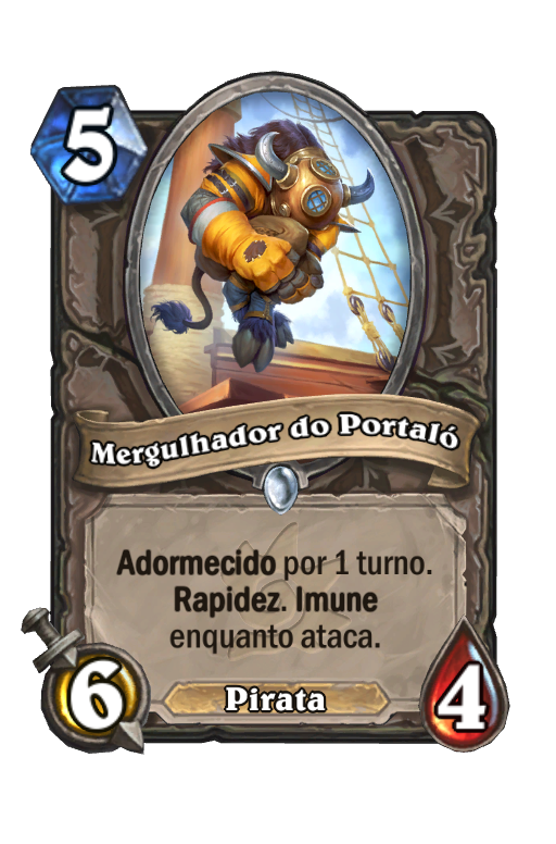 Mergulhador do Portaló