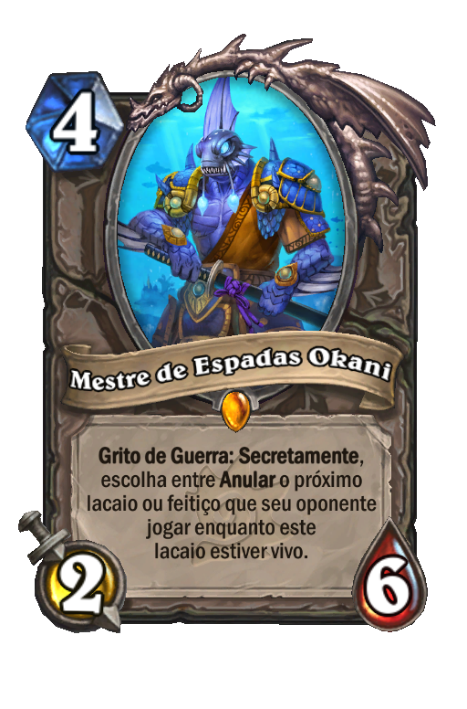 Mestre de Espadas Okani
