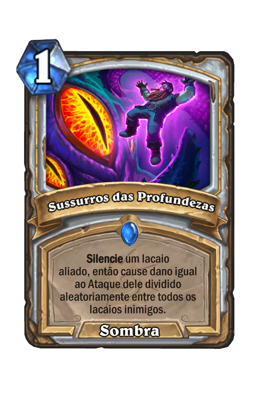 Sussurros das Profundezas