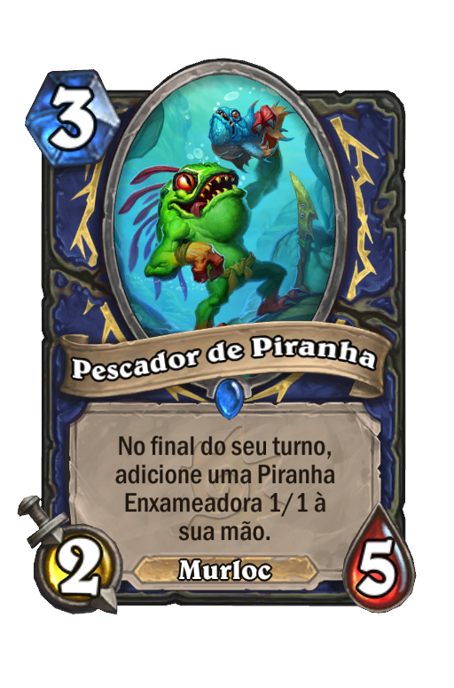 Pescador de Piranha