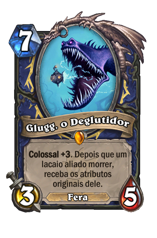 Glugg, o Deglutidor