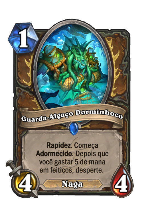 Guarda-Algaço Dorminhoco