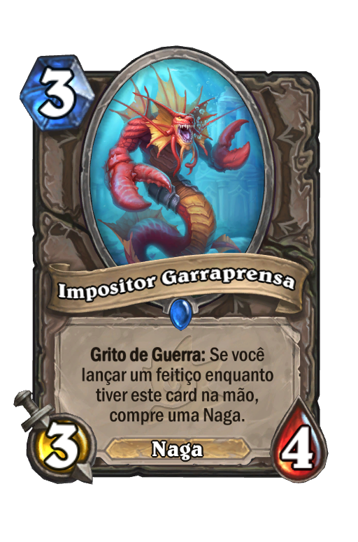Impositor Garraprensa