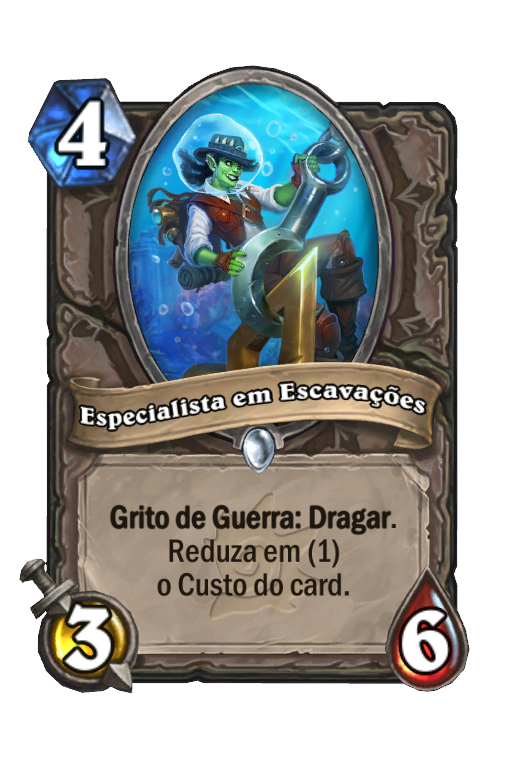 Especialista em Escavações