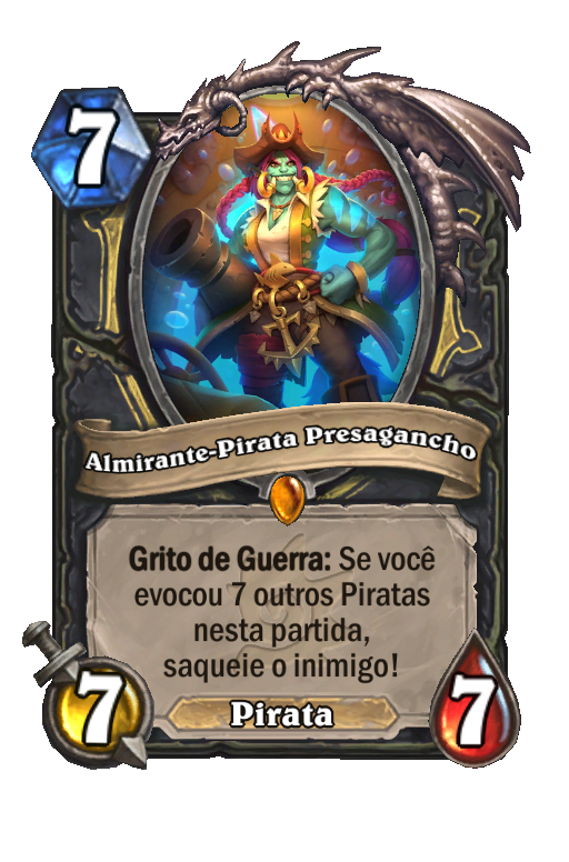 Temporada Ranqueada de Setembro 2014 de Hearthstone™ - Piratas