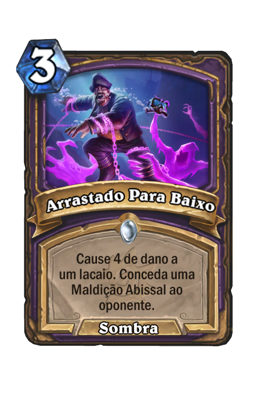 Arrastado Para Baixo